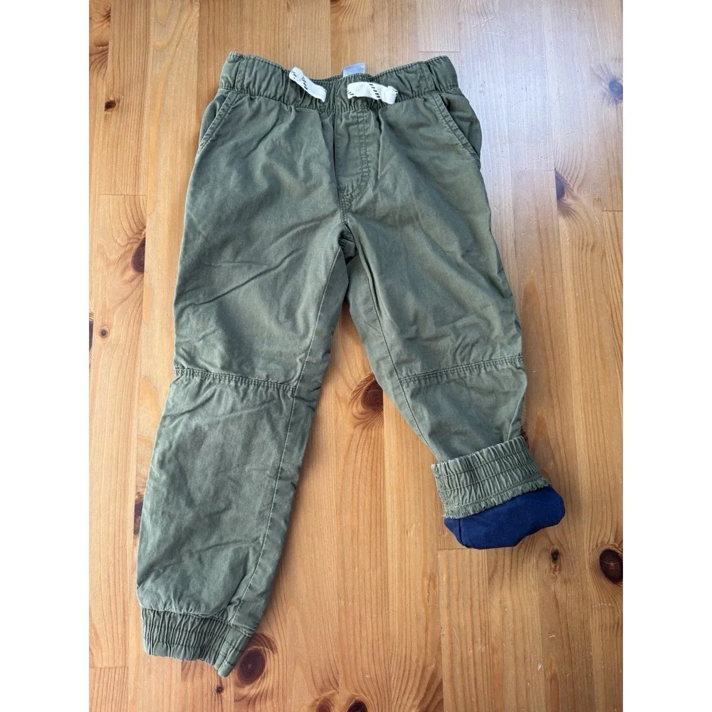 Toddler‎ Carter's Lined Joggers Bundle Of 2 Size 4T